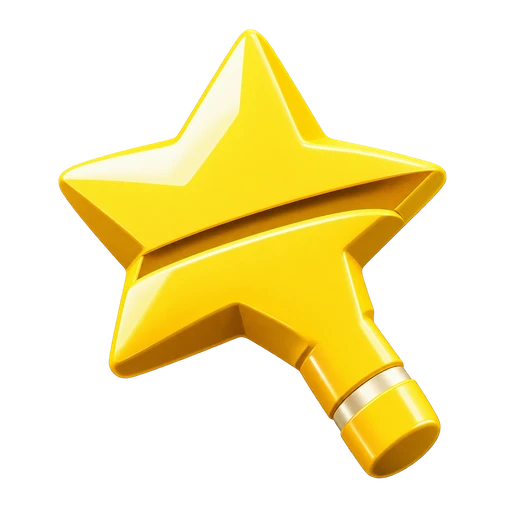 Popstar AI logo – photo to POPSTAR music video generator